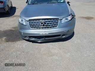 2004 Infiniti FX z VIN JNRAS08W44X200349, wystawiony jako IAAI lot #42288795 z przebiegiem 139 360 mil mil oraz . Historia ofert i sprzedaży dostępna na DreamBid. Obrazek 13.