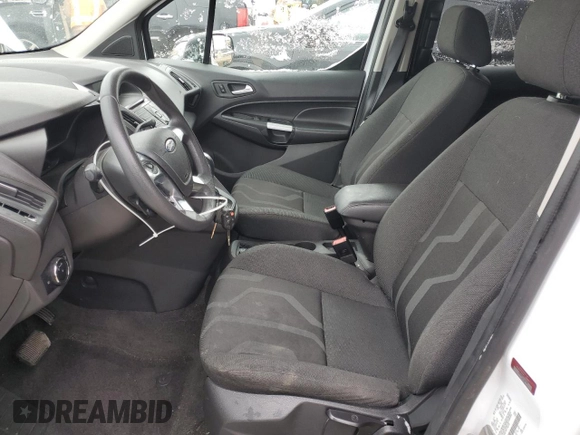 2014 Ford Transit Connect XLT with VIN NM0AE8F75E1146109, listed as a Copart auction lot 45599595 with 87,073 mi miles and Clean title. Bid and sale history available at DreamBid. Image 7.