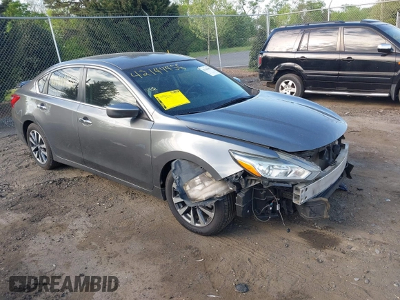 2017 Nissan Altima SV с VIN 1N4AL3AP1HC188035, выставлен на аукционе IAAI как лот 42144456 с пробегом 185 171 миль миль и . История ставок и продаж доступна на DreamBid. Изображение 1.