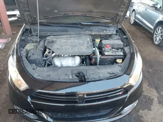 2015 Dodge Dart SXT with VIN 1C3CDFBB8FD221712, listed as a IAAI auction lot 42008995 with 137,548 mi miles. Bid and sale history available at carsss.com. Image 10.