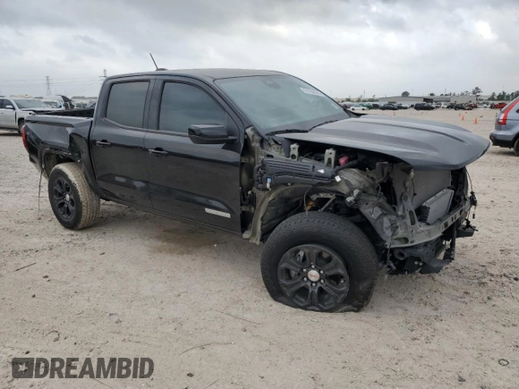 2024 GMC Canyon 2WD Elevation with VIN 1GTP5BEKXR1155975, listed as a Copart auction lot 51784525 with 0 mi miles and Salvage Title. Bid and sale history available at carsss.com. Image 4.
