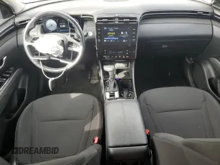 2022 Hyundai Tucson SEL with VIN 5NMJFCAE7NH137314, listed as a Copart auction lot 49349305 with 49,091 mi miles and Salvage Title. Bid and sale history available at carsss.com. Image 8.