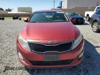 2015 Kia Optima LX with VIN 5XXGM4A70FG411489, listed as a Copart auction lot 47704435 with 175,370 mi miles and Clean Title. Bid and sale history available at carsss.com. Image 5.