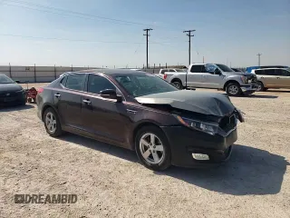 2014 Kia Optima LX with VIN 5XXGM4A76EG337882, listed as a Copart auction lot 53043565 with 98,142 mi miles and Salvage Title. Bid and sale history available at carsss.com. Image 10.