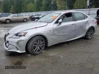 2015 Lexus IS 350 z VIN JTHCE1D26F5009134, wystawiony jako Copart lot #52775215 z przebiegiem Nie podano mil oraz Czysty tytuł • Clean title. Historia ofert i sprzedaży dostępna na DreamBid. Obrazek 1.