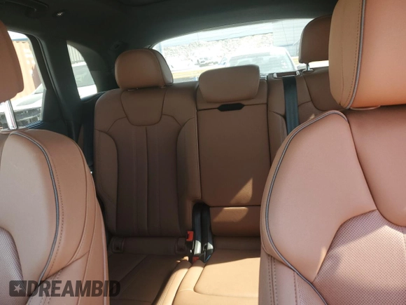 2021 Audi Q5 Premium Plus with VIN WA1BAAFY8M2082461, listed as a Copart auction lot 46950415 with Not provided miles and Salvage title. Bid and sale history available at DreamBid. Image 10.