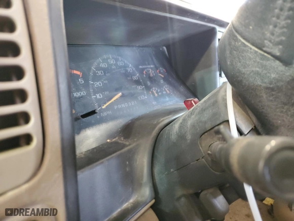 1995 Chevrolet Tahoe with VIN 1GNEK13K2SJ432421, listed as a Copart auction lot 72959694 with 0 mi miles and Salvage Title. Bid and sale history available at carsss.com. Image 9.