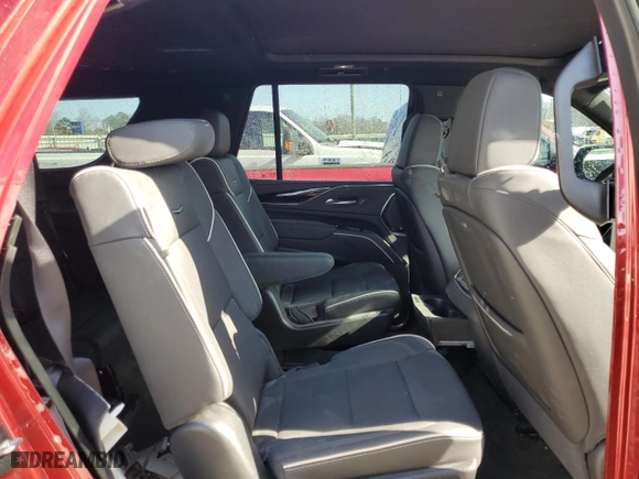 2024 Cadillac Escalade Sport with VIN 1GYS4FKL1RR314184, listed as a Copart auction lot 42789705 with 880 mi miles and Salvage Title. Bid and sale history available at carsss.com. Image 11.