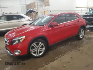 2019 Mercedes-Benz GLA 250 z VIN WDCTG4EB5KU014329, wystawiony jako Copart lot #57428465 z przebiegiem 33 383 mil mil oraz Szkoda całkowita • Salvage title. Historia ofert i sprzedaży dostępna na DreamBid. Obrazek 1.