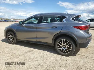 2017 Infiniti QX30 Premium with VIN SJKCH5CR4HA019019, listed as a Copart auction lot 63316445 with 83,712 mi miles and Salvage title. Bid and sale history available at DreamBid. Image 2.