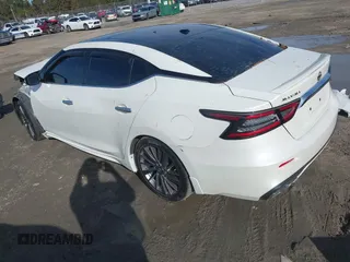 2020 Nissan Maxima Platinum with VIN 1N4AA6FV0LC385883, listed as a IAAI auction lot 41316172 with 80,490 mi miles and . Bid and sale history available at DreamBid. Image 3.