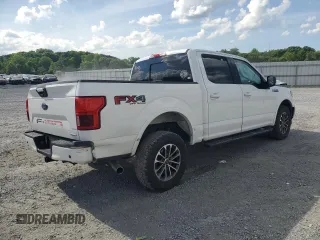 2018 Ford F-150 XL with VIN 1FTEW1EG7JFA64678, listed as a Copart auction lot 56411315 with 148,775 mi miles and Salvage title. Bid and sale history available at DreamBid. Image 3.