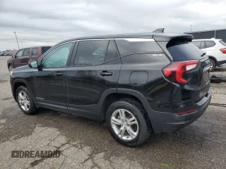 2022 GMC Terrain SLE with VIN 3GKALTEV3NL233662, listed as a Copart auction lot 61815035 with 218,309 mi miles and Clean title. Bid and sale history available at DreamBid. Image 2.