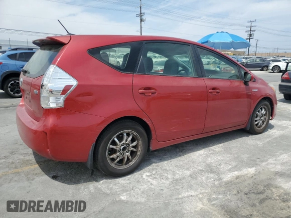 2012 Toyota Prius Two z VIN JTDZN3EU8C3109041, wystawiony jako Copart lot #58382015 z przebiegiem 113 813 mil mil oraz Szkoda całkowita • Salvage title. Historia ofert i sprzedaży dostępna na DreamBid. Obrazek 3.