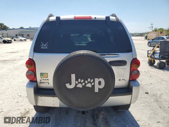 2003 Jeep Liberty Limited with VIN 1J4GK58K83W719374, listed as a Copart auction lot 49429135 with 143,222 mi miles and Salvage Title. Bid and sale history available at carsss.com. Image 6.