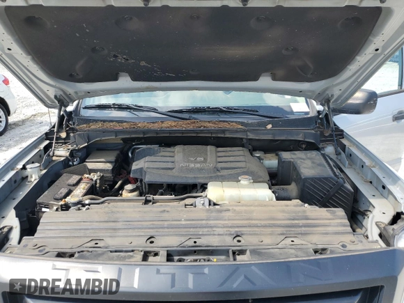 2020 Nissan Titan SV z VIN 1N6AA1FA3LN511567, wystawiony jako Copart lot #54921955 z przebiegiem 74 002 mil mil oraz Szkoda całkowita • Salvage title. Historia ofert i sprzedaży dostępna na DreamBid. Obrazek 11.