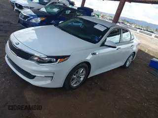 2016 Kia Optima LX with VIN 5XXGT4L3XGG119847, listed as a IAAI auction lot 41789193 with 62,804 mi miles. Bid and sale history available at carsss.com. Image 14.