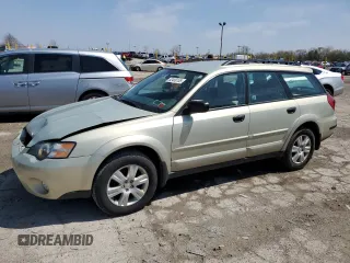 2005 Subaru Legacy Outback z VIN 4S4BP61C457313207, wystawiony jako Copart lot #52408155 z przebiegiem 140 857 mil mil oraz Szkody całkowita. Historia ofert i sprzedaży dostępna na DreamBid. Obrazek 1.