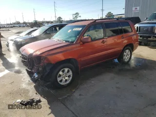 2002 Toyota Highlander z VIN JTEGD21A620023822, wystawiony jako Copart lot #88133455 z przebiegiem Nie podano mil oraz Szkoda całkowita • Salvage title. Historia ofert i sprzedaży dostępna na DreamBid. Obrazek 1.