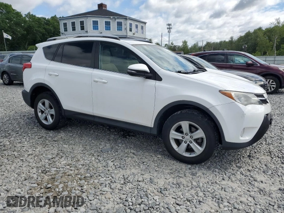 2013 Toyota RAV4 XLE z VIN 2T3RFREV2DW060362, wystawiony jako Copart lot #61621275 z przebiegiem 91 080 mil mil oraz Czysty tytuł • Clean title. Historia ofert i sprzedaży dostępna na DreamBid. Obrazek 4.