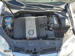 2006 Volkswagen Jetta 2.5L with VIN 3VWRF71K76M779141, listed as a Copart auction lot 48777305 with 265,569 mi miles and Salvage title. Bid and sale history available at DreamBid. Image 11.