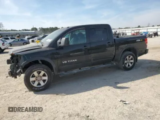 2013 Nissan Titan PRO-4X with VIN 1N6BA0EC2DN309936, listed as a Copart auction lot 49400675 with 269,815 mi miles and Salvage Title. Bid and sale history available at carsss.com. Image 1.