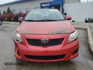 2010 Toyota Corolla with VIN 1NXBU4EE6AZ322656, listed as a Copart auction lot 58587145 with 140,295 mi miles and Non repairable. Bid and sale history available at DreamBid. Image 5.