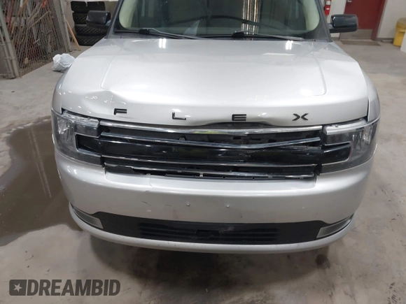 2017 Ford Flex SEL with VIN 2FMGK5C80HBA02019, listed as a IAAI auction lot 41974152 with 119,447 mi miles. Bid and sale history available at carsss.com. Image 6.