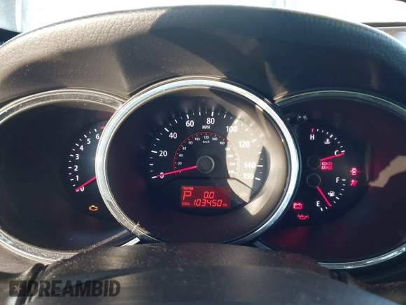 2011 Kia Sorento LX with VIN 5XYKT3A15BG128708, listed as a IAAI auction lot 41436028 with 103,450 mi miles and . Bid and sale history available at carsss.com. Image 7.