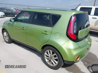 2017 Kia Soul + with VIN KNDJP3A53H7877998, listed as a IAAI auction lot 42078958 with 128,213 mi miles. Bid and sale history available at carsss.com. Image 3.