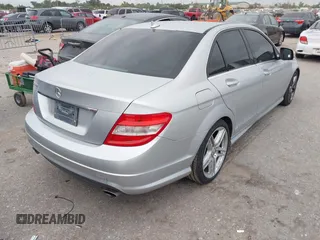 2009 Mercedes-Benz C 300 Sport with VIN WDDGF54X99R073447, listed as a IAAI auction lot 42341522 with 139,847 mi miles and . Bid and sale history available at DreamBid. Image 4.
