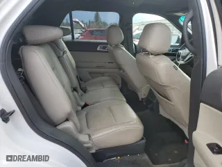 2015 Ford Explorer Limited with VIN 1FM5K7F84FGB11880, listed as a Copart auction lot 46460425 with 93,418 mi miles and Salvage Title. Bid and sale history available at carsss.com. Image 12.
