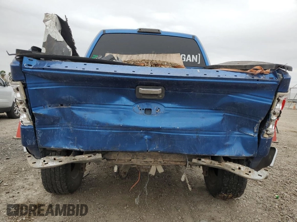 2009 Ford F-150 XL with VIN 1FTRW14839KB36488, listed as a Copart auction lot 44341515 with 243,748 mi miles and Salvage Title. Bid and sale history available at DreamBid. Image 6.