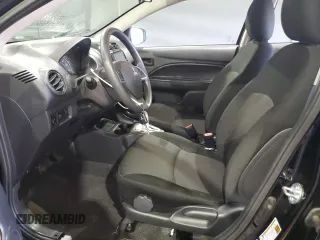 2024 Mitsubishi Mirage ES with VIN ML32AUHJ2RH011352, listed as a Copart auction lot 61589915 with 14,258 mi miles and Clean title. Bid and sale history available at DreamBid. Image 7.
