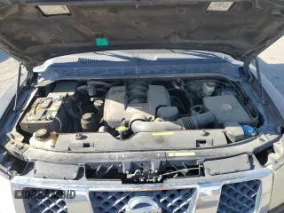 2005 Nissan Titan SE with VIN 1N6AA07A75N511728, listed as a Copart auction lot 42618055 with 113,210 mi miles and Salvage Title. Bid and sale history available at DreamBid. Image 11.