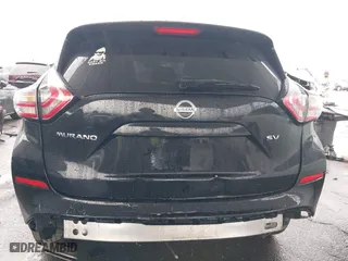 2016 Nissan Murano SV with VIN 5N1AZ2MG6GN116311, listed as a IAAI auction lot 41534948 with 117,235 mi miles. Bid and sale history available at carsss.com. Image 17.