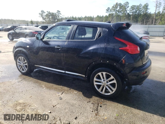 2011 Nissan Juke SL with VIN JN8AF5MV5BT019851, listed as a Copart auction lot 49163985 with 112,863 mi miles and Salvage Title. Bid and sale history available at carsss.com. Image 2.