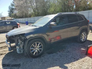 2014 Jeep Cherokee Limited with VIN 1C4PJLDB6EW226055, listed as a Copart auction lot 49098355 with 101,487 mi miles and Salvage Title. Bid and sale history available at carsss.com. Image 1.