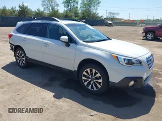 2015 Subaru Outback Limited z VIN 4S4BSBLC8F3350936, wystawiony jako IAAI lot #42274333 z przebiegiem 84 313 mil mil oraz . Historia ofert i sprzedaży dostępna na DreamBid. Obrazek 1.