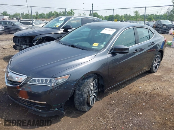 2016 Acura TLX with VIN 19UUB1F38GA013569, listed as a IAAI auction lot 42468568 with 205,284 mi miles and . Bid and sale history available at DreamBid. Image 17.