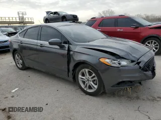 2018 Ford Fusion SE with VIN 3FA6P0H7XJR129538, listed as a Copart auction lot 50303455 with 126,514 mi miles and Salvage Title. Bid and sale history available at carsss.com. Image 4.