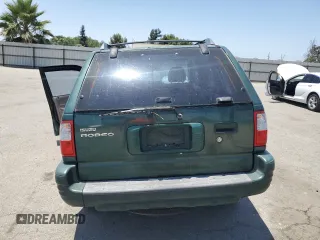 2000 Isuzu Rodeo S with VIN 4S2CK58W2Y4324928, listed as a Copart auction lot 59800375 with Not provided miles and Salvage title. Bid and sale history available at DreamBid. Image 6.