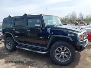 2007 Hummer H2 SUV z VIN 5GRGN23UX7H112972, wystawiony jako IAAI lot #41980625 z przebiegiem 214 857 mil mil oraz . Historia ofert i sprzedaży dostępna na DreamBid. Obrazek 14.