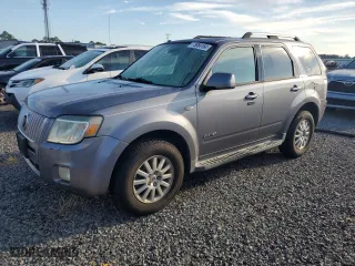2008 Mercury Mariner Premier with VIN 4M2CU97158KJ29270, listed as a Copart auction lot 73886164 with 0 mi miles and Salvage Title. Bid and sale history available at carsss.com. Image 1.