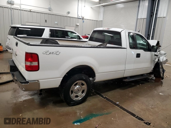 2008 Ford F-150 XL with VIN 1FTRF14V38KC26230, listed as a Copart auction lot 79642954 with 0 mi miles and Clean Title. Bid and sale history available at carsss.com. Image 3.