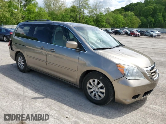 2010 Honda Odyssey EX с VIN 5FNRL3H41AB005797, выставлен на аукционе Copart как лот 56759595 с пробегом 118 444 миль миль и Списание • Salvage title. История ставок и продаж доступна на DreamBid. Изображение 4.