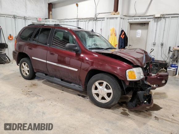 2007 GMC Envoy SLE with VIN 1GKDT13S672202050, listed as a Copart auction lot 50559375 with 0 mi miles and Non Repairable. Bid and sale history available at carsss.com. Image 4.