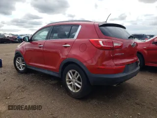 2011 Kia Sportage SX with VIN KNDPCCA65B7151422, listed as a Copart auction lot 49052035 with 166,312 mi miles and Non repairable. Bid and sale history available at DreamBid. Image 2.