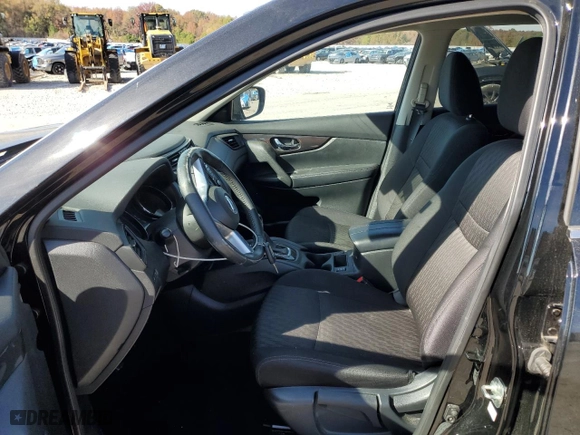 2019 Nissan Rogue SL with VIN 5N1AT2MT6KC822665, listed as a Copart auction lot 81838844 with 50,159 mi miles and Salvage Title. Bid and sale history available at carsss.com. Image 7.