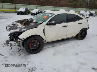 2018 Honda Civic Type R Touring z VIN SHHFK8G71JU201526, wystawiony jako Copart lot #43664585 z przebiegiem Nie podano mil oraz Szkody całkowita. Historia ofert i sprzedaży dostępna na DreamBid. Obrazek 1.